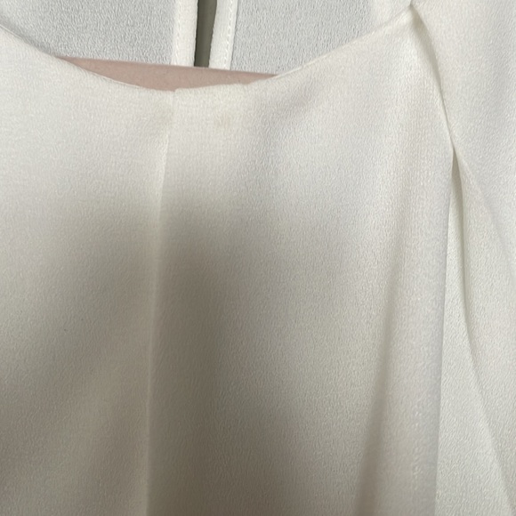 Zara white layered top - Picture 5 of 5